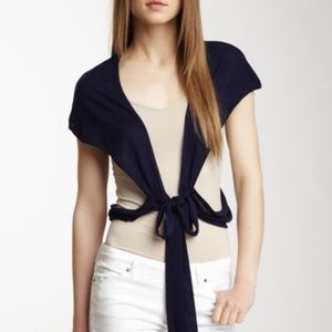 Yuka Cap Sleeve Cardigan XL